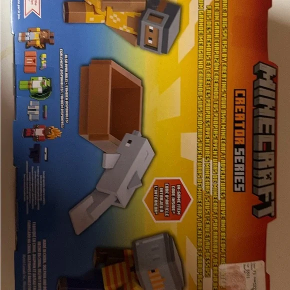 Minecraft Creator Series Action Figure Set - Multicolor - Picture 2 of 4
